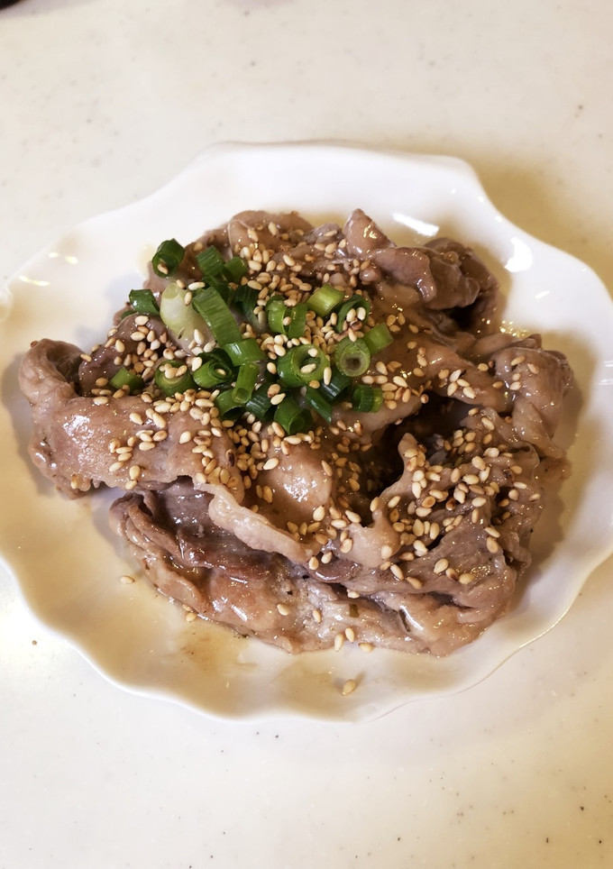さっぱり豚肉炒め！-レシピのメイン写真