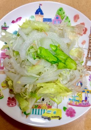 塩レモンのサラダ-レシピのメイン写真