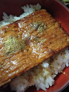 超簡単のせるだけ☆うな次郎のっけ弁当-レシピのメイン写真