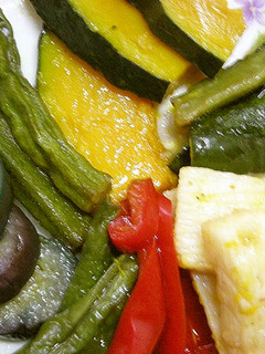 ☄夏を乗り切る♪夏野菜揚げ浸し7食材☄-レシピのメイン写真