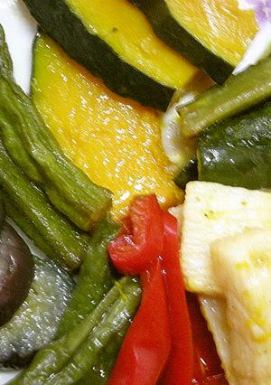 ☄夏を乗り切る♪夏野菜揚げ浸し7食材☄-レシピのメイン写真