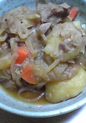 一味違う!美味しい肉じゃが-レシピのメイン写真