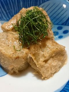 焼きナスのごま和え-レシピのメイン写真
