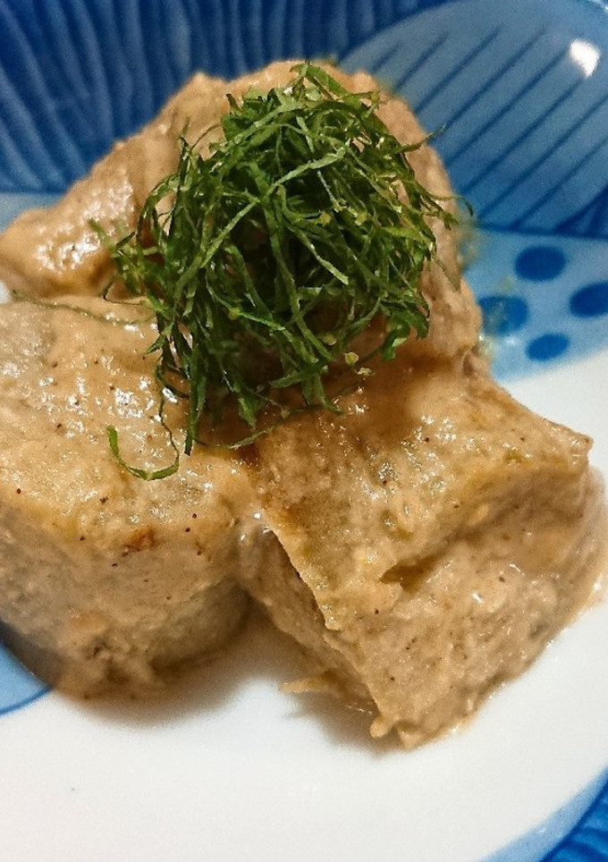 焼きナスのごま和え-レシピのメイン写真