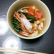 エビうどん(雑煮も可)
