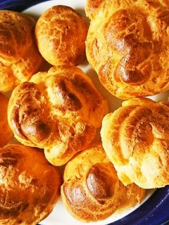 簡単 失敗しない 基本のシュークリーム-レシピのメイン写真