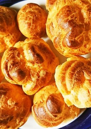 簡単 失敗しない 基本のシュークリーム-レシピのメイン写真