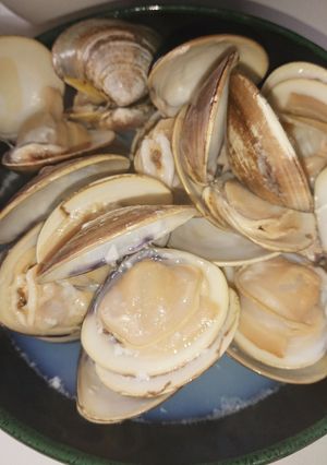 ぜんなの酒蒸し-レシピのメイン写真