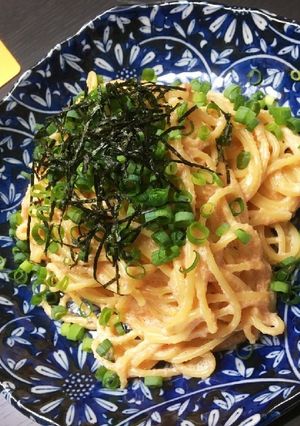 タラコクリームパスタ-レシピのメイン写真