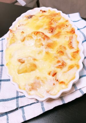 簡単!フライパンでできるポテトグラタン☆-レシピのメイン写真