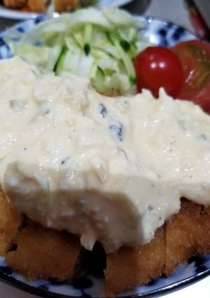 豆腐でカサ増しタルタルソース-レシピのメイン写真