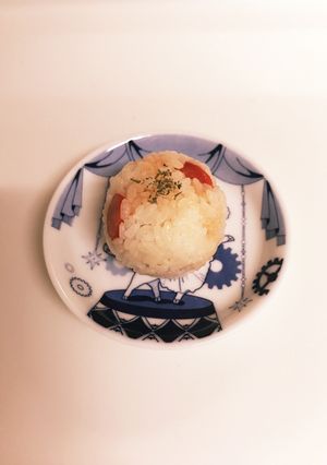 ❁ウインナーおむすび❁-レシピのメイン写真