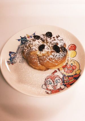 ❁ドーナツにチーズとレーズン❁-レシピのメイン写真