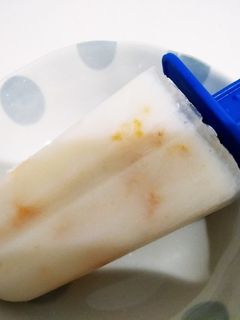 ☆カルピスアイス☆みかん味-レシピのメイン写真