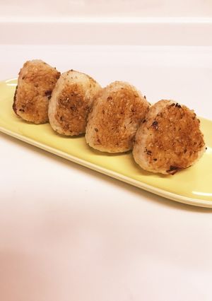 ❁焼きおにぎりを上手に焼くコツ❁-レシピのメイン写真