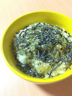 青のり,塩昆布,ごまおにぎり 幼児食-レシピのメイン写真