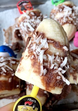 ひんやり♪チョコバナナ風アイス☆-レシピのメイン写真