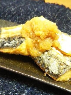 サバのみぞれ煮-レシピのメイン写真