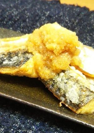 サバのみぞれ煮-レシピのメイン写真