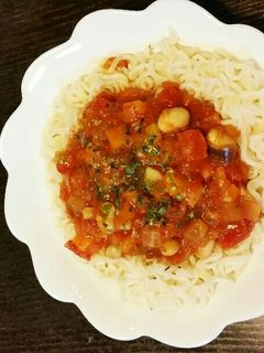 たっぷり野菜の一番ラーメンラタトゥイユ-レシピのメイン写真