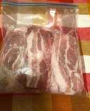 バラ肉･こま切れ肉などの冷凍保存