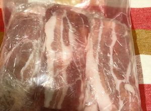 バラ肉･こま切れ肉などの冷凍保存-レシピのメイン写真
