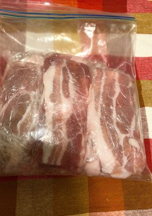 バラ肉・こま切れ肉などの冷凍保存-レシピのメイン写真