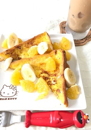 ♡甘夏のフレンチトースト♡-レシピのメイン写真