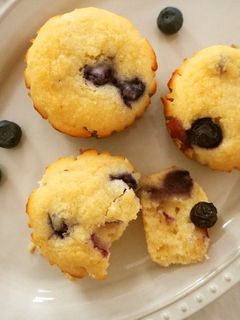 【おから入り】ブルーベリーマフィン-レシピのメイン写真