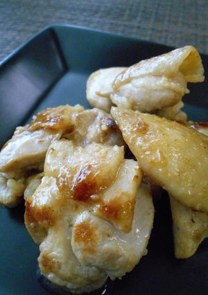 さっぱり★鶏肉のガーリック焼きby草津市-レシピのメイン写真