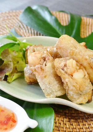 おもてなし春巻きタイ風♪-レシピのメイン写真