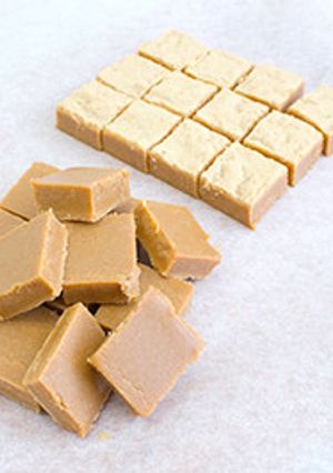 ココナッツオイルきなこチョコ-レシピのメイン写真