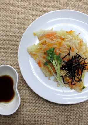 【使いきり】サクッもちっだいこん餅-レシピのメイン写真