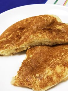 もっちりフワフワヨーグルトパンケーキ-レシピのメイン写真