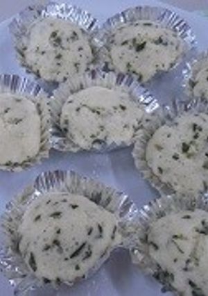 オカワカメの蒸しパン-レシピのメイン写真