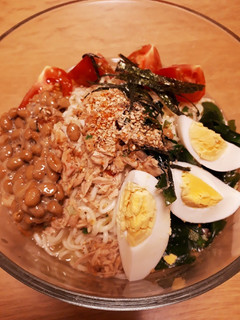 簡単★夏に美味しい具沢山冷やしラーメン♪-レシピのメイン写真