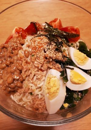 簡単★夏に美味しい具沢山冷やしラーメン♪-レシピのメイン写真