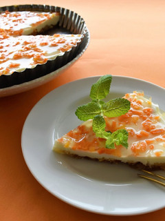 水切りヨーグルトのキャロットケーキ-レシピのメイン写真