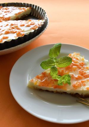 水切りヨーグルトのキャロットケーキ-レシピのメイン写真