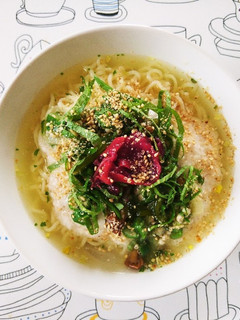 *とろねば冷やしラーメン*-レシピのメイン写真