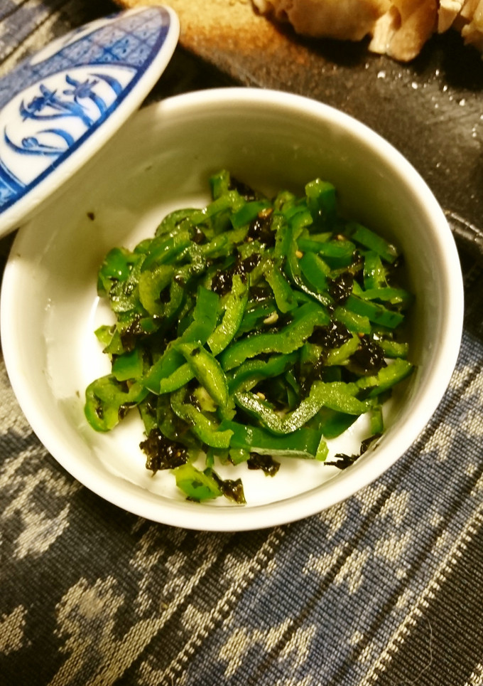 ピーマンの韓国風和え物-レシピのメイン写真