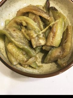 茄子の味噌炒め ナス 味噌 いため-レシピのメイン写真