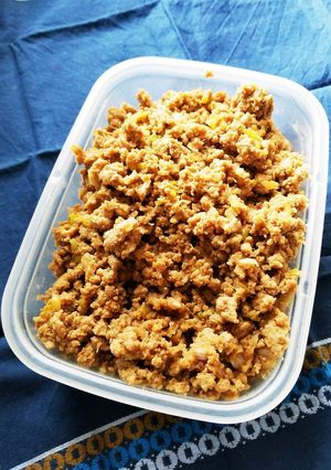簡単　万能　肉味噌！-レシピのメイン写真