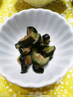 ナスの簡単さっぱり漬物-レシピのメイン写真