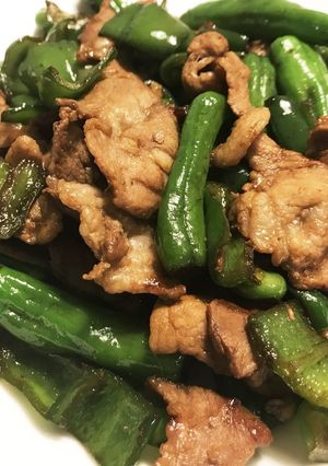 豚肉とピーマン&ししとうの醤油炒め★簡単-レシピのメイン写真