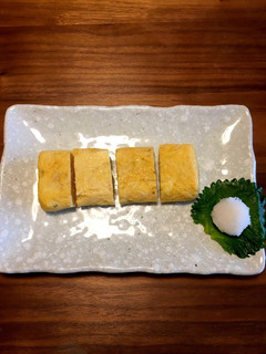 納豆タレで作る簡単出汁巻卵焼き-レシピのメイン写真