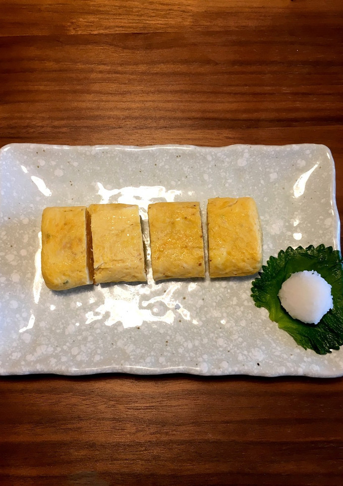 納豆タレで作る簡単出汁巻卵焼き-レシピのメイン写真