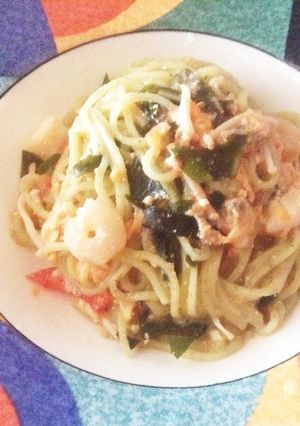 アレルギーフリー トマトのクリームパスタ-レシピのメイン写真