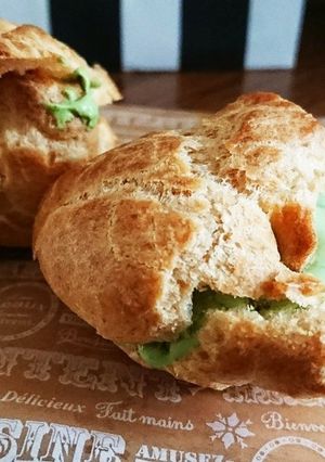 すぐできる！時短でさくっとシュークリーム-レシピのメイン写真