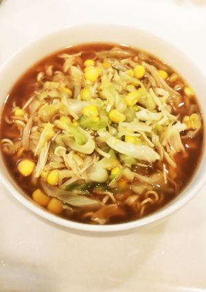 キャベツとコーンのほんのりバター醤油味-レシピのメイン写真